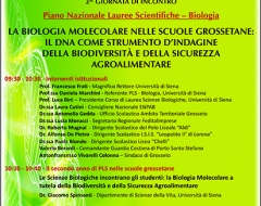 a biologia molecolare nelle scuole grossetane a biologia molecolare nelle scuole grossetane