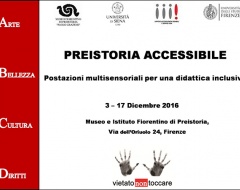 Preistoria accessibile