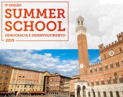 Summer School in “Democracia e Desenvolvimento”