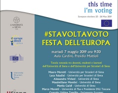 #Stavoltavoto - Festa dell'Europa