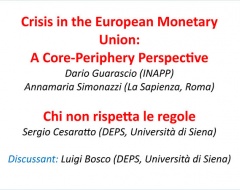 presentazione volumi Deps presentazione volumi Deps