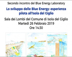 Lo sviluppo delle Blue Energy: esperienza pilota all'Isola del Giglio Lo sviluppo delle Blue Energy: esperienza pilota all'Isola del Giglio