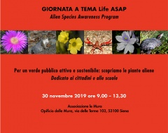 Life ASAP - Alien Species Awareness Program Life ASAP - Alien Species Awareness Program