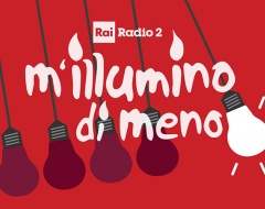 "M’illumino di meno" 2019