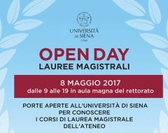 Open Day lauree magistrali