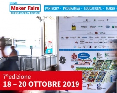 Maker Faire Roma 2019 Maker Faire Roma 2019