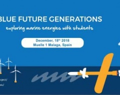 Progetto Maestrale: evento "Blue future generations" a Malaga Progetto Maestrale: evento "Blue future generations" a Malaga