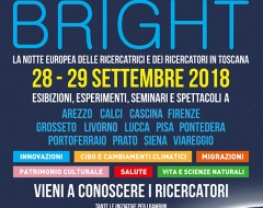 Bright 2018 - save the date Bright 2018 - save the date