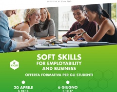  Soft skills for employability and business - 3° ciclo