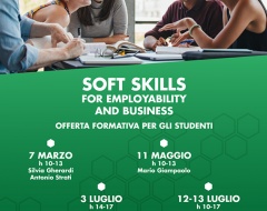 Soft skills for employability and business Soft skills for employability and business
