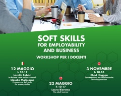 Soft skills for employability and business - workshop per docenti