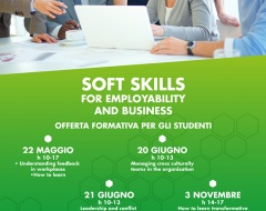 Soft skills for employability and business al Santa Chiara Lab