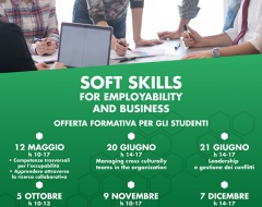 Soft skills for employability and business al Santa Chiara Lab