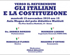 Verso il referendum. Gli italiani e la Costituzione