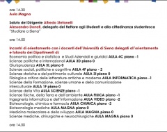 Giornata di orientamento al liceo scientifico Galilei