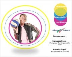 25 novembre: Allenarsi per il futuro, incontro con Maurizia Cacciatori 25 novembre: Allenarsi per il futuro, incontro con Maurizia Cacciatori