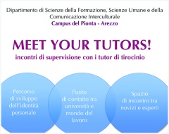 MEET YOUR TUTORS!