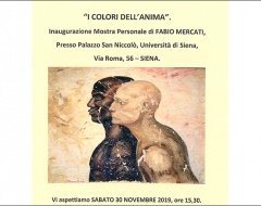 Inaugurazione della mostra "I colori dell'anima"