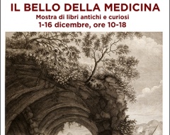 "Il bello della medicina": mostra di libri antichi e curiosi