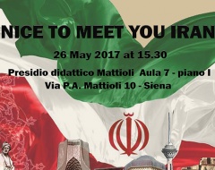 "Nice to Meet You, Iran"