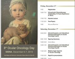 8th Ocular Oncology Day 8th Ocular Oncology Day