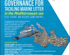 "A multi-stakeholders governance for tackling marine litter in the Mediterranean sea"