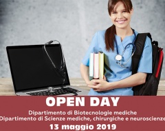 Open Day dei dipartimenti di Biotecnologie mediche e di Scienze mediche, chirurgiche e neuroscienze