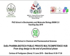 PhD School in Biochemistry and Molecular Biology BiBiM 2.0