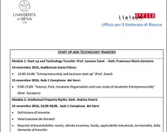 corsi trasversali dottorandi