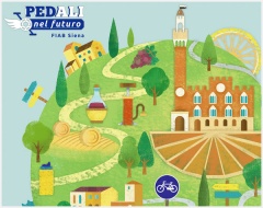 Pedali nel futuro - Festa dei 30 anni FIAB Siena