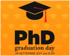29 settembre - PhD Graduation Day