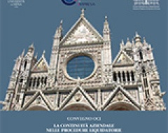 convegno Osservatorio sulle Crisi di Impresa