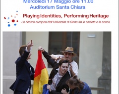Playing Identities, Performing Heritage