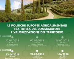 Le politiche europee agroalimentari tra tutela del consumatore e valorizzazione del territorio Le politiche europee agroalimentari tra tutela del consumatore e valorizzazion
