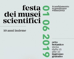 Festa dei musei scientifici