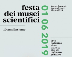 Festa dei musei scientifici Festa dei musei scientifici