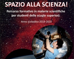 Progetto "Spazio alla Scienza" Progetto "Spazio alla Scienza"