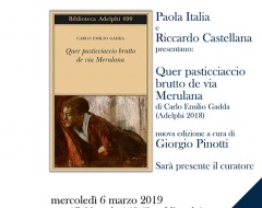 "Quer pasticciaccio brutto de via Merulana"