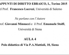 "613. Appunti di diritto ebraico"