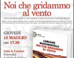 incontro con Loriano Macchiavelli
