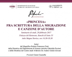 Seminario di studi "Princesa"