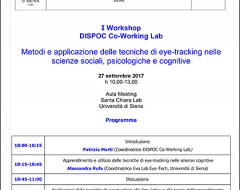 I Workshop DISPOC Co-Working Lab