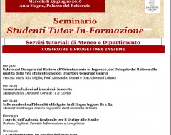 "Studenti Tutor In-Formazione"