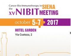 Cancer Bio-Immunotherapy in Siena the XV NIBIT Meeting