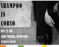 Spettacolo teatrale "Shampoo in corso" Spettacolo teatrale "Shampoo in corso"