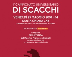 I campionato universitario di scacchi I campionato universitario di scacchi