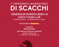 I campionato universitario di scacchi