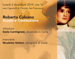 incontro con Roberta Calvano - "Scuola e Costituzione"