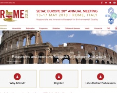 28° meeting annuale Setac 28° meeting annuale Setac