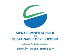 Siena Summer School on Sustainable Development Siena Summer School on Sustainable Development